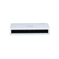 Неуправляемый 8-портовый сетевой коммутатор Dahua DH-PFS3008-8ET-L