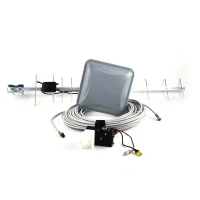 Виносна антена для керування дронами та БПЛА з укриття Profi long range