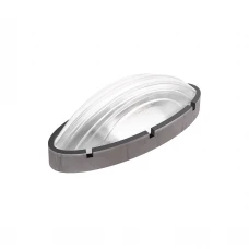 Світильник ERKA 1165D.i-S з датчиком руху 26 W овальний сірий/прозорий Е27 IP 65