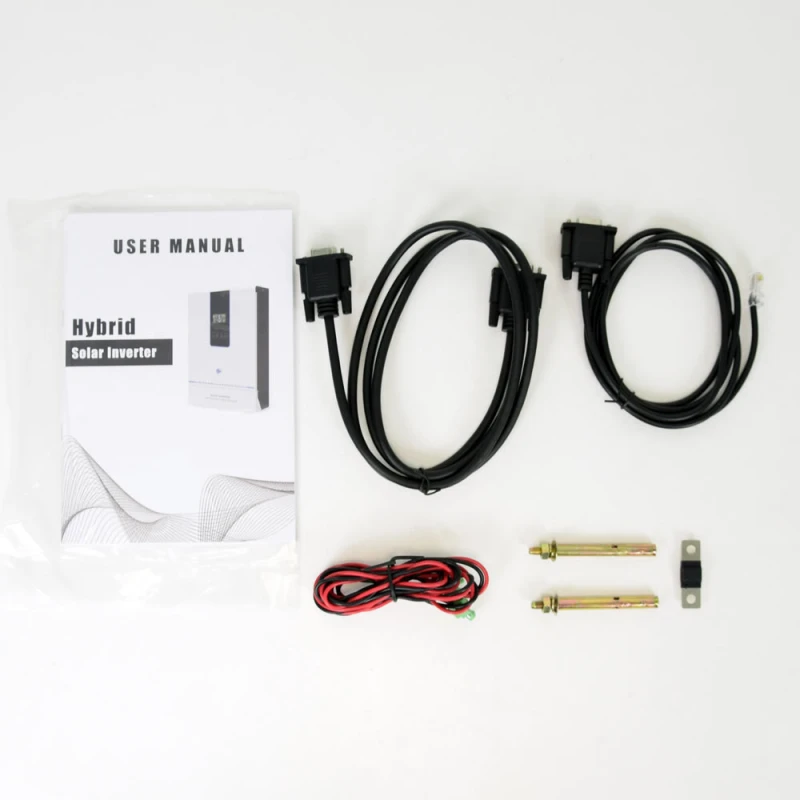 Гибридный инвертор Techfine BBGI-5548TF для солнечных панелей