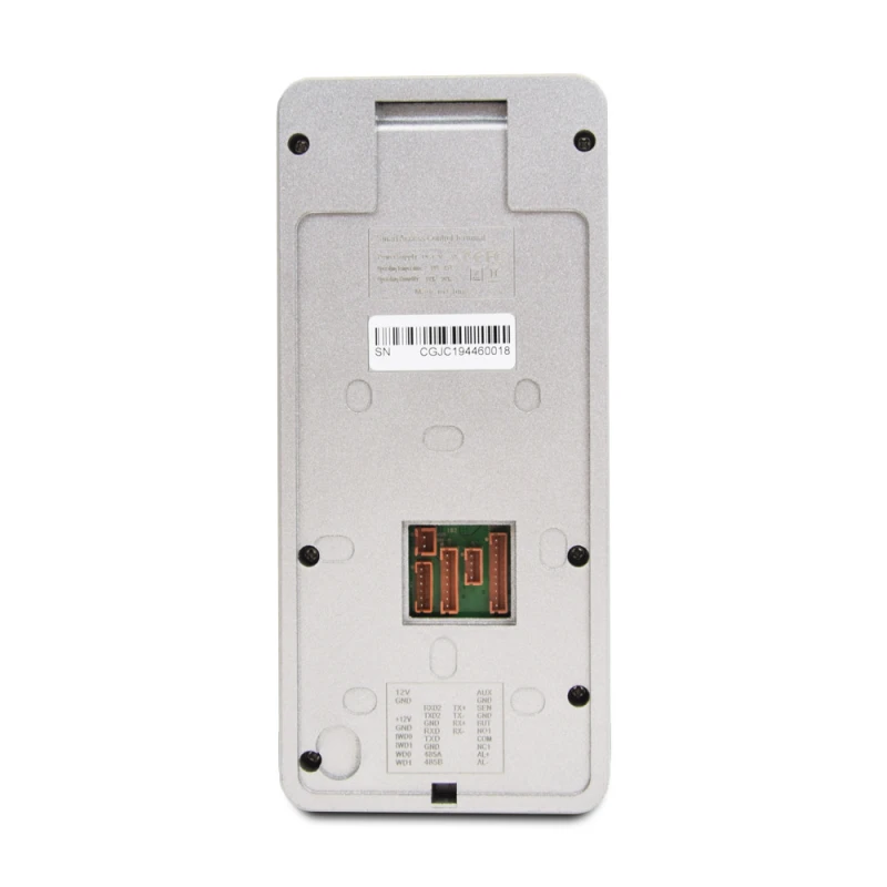 Биометрический терминал распознавания лиц зі зчитувачем карт Mifare з Wi-Fi и функцией домофонии ZSmart ZKTeco SpeedFace-V5L