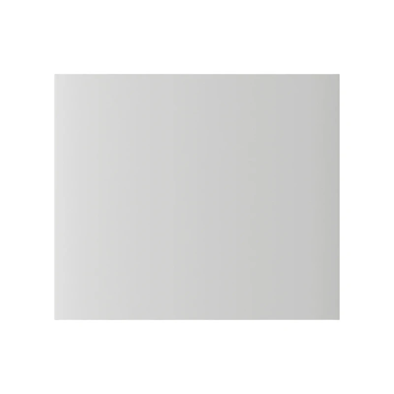 Кнопка Ajax CenterButton (1-gang) vertical white для одноклавішного вимикача
