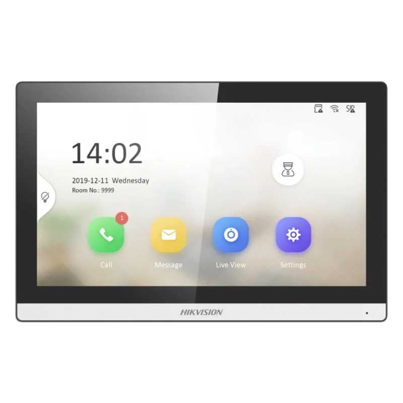 IP-відеодомофон Hikvision DS-KH6350-TE1