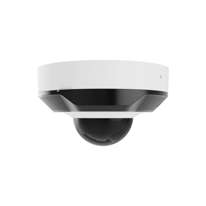 IP-видеокамера Ajax DomeCam Mini (5 Мп/2.8 мм) white, проводная с разрешением 5 Мп и углом обзора до 110°