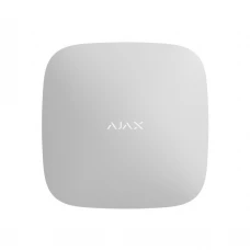 Интеллектуальная централь Ajax Hub Plus white с поддержкой 2 SIM-карт и Wi-Fi