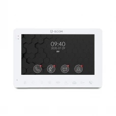 Видеодомофон 7" BCOM BD-780FHD White с детектором движения и записью видео