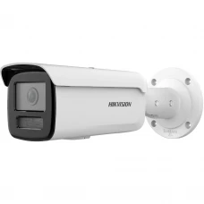 IP-видеокамера 4 Мп Hikvision DS-2CD2T47G2H-LI (eF) (4мм) с двойной подсветкой для системы видеонаблюдения
