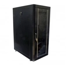 Шафа серверна CMS 24U 610 х 1055 UA-MGSE24610MB посилена для мережевого обладнання