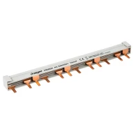 Шина гребінчаста Hager KB363A 3P 10мм² 12M