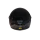 Мотошолом відкритий Beon B-120 27 SHINY BLACK (глянець чорний), розмір XL