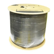 Кабель FinMark F 690 cu BV black бухта 305м