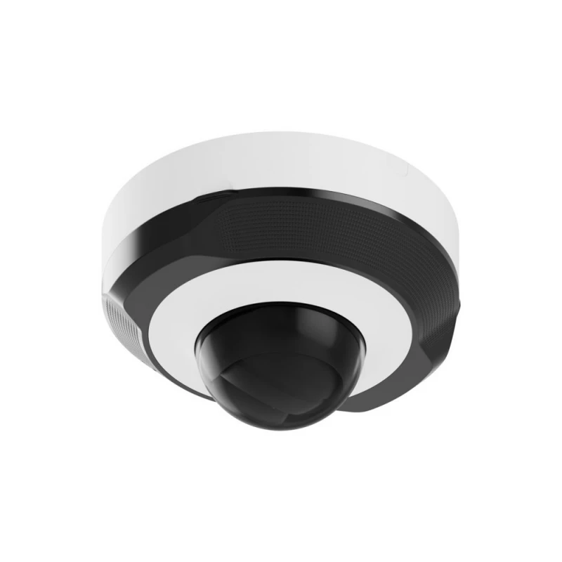 IP-видеокамера Ajax DomeCam Mini (5 Мп/2.8 мм) white, проводная с разрешением 5 Мп и углом обзора до 110°