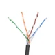 UTP 4*2*0.5-CU PE кат.5е (UTP медь наружный) Wooden бухта 305 м