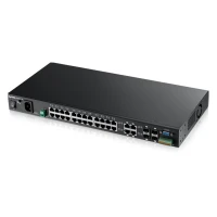 Коммутатор ZyXEL MGS3520-28-L2 гигабитный 28-портовый c функцией заряда АКБ