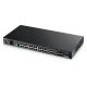 Коммутатор ZyXEL MGS3520-28-L2 гигабитный 28-портовый c функцией заряда АКБ