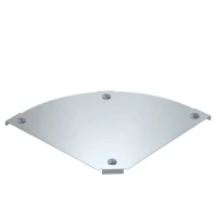 Крышка угловой секции OBO Bettermann 90° 150мм 7138502