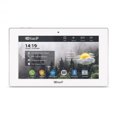 IP-видеодомофон AK-10 v.4 white