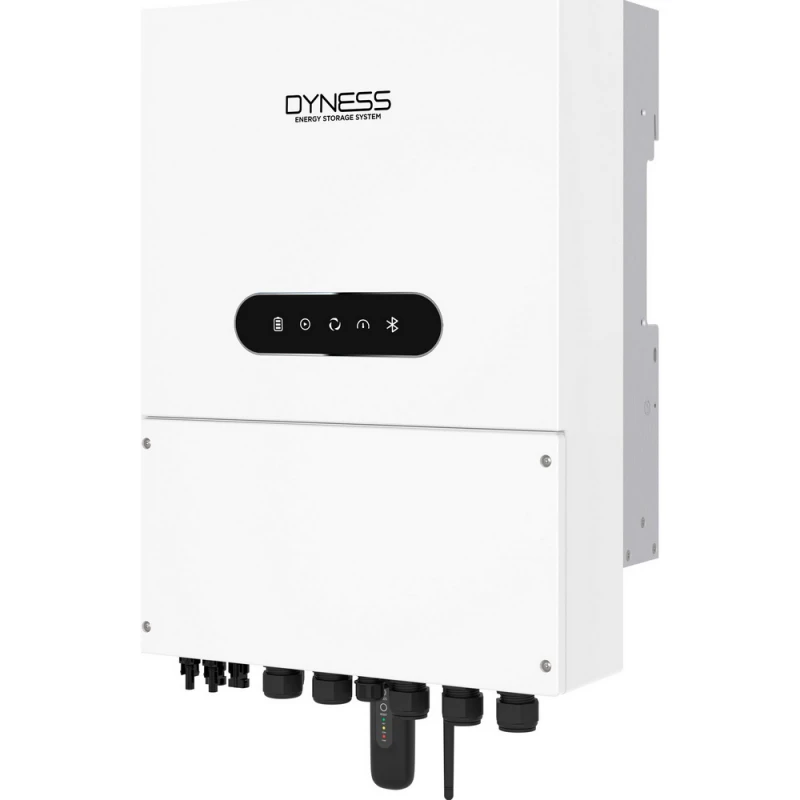 Однофазний низьковольтний гібридний інвертор Dyness 6.0L-1P-A 6кВт 48В