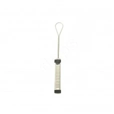 Затискач натяжний для FTTH кабелю Crosver ASF-SSP із нержавіючої сталі з пластиковою вставкою