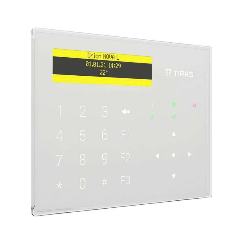 Клавиатура K-GLCD+ (white)