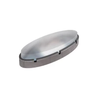 Світильник ERKA 1165D.i LED-S з датчиком руху 12 W 4200К овальний сірий/прозорий IP 65