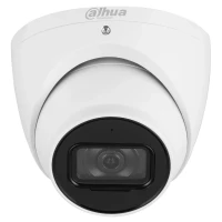 IP-відеокамера 4 Мп Dahua DH-IPC-HDW3441EM-S-S2 (2.8 мм) із вбудованим мікрофоном та відеоаналітикою для системи відеоспостереження
