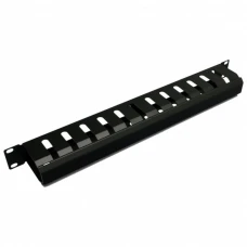 Кабельный организатор 1U UA-CMS-CM-04BK черный