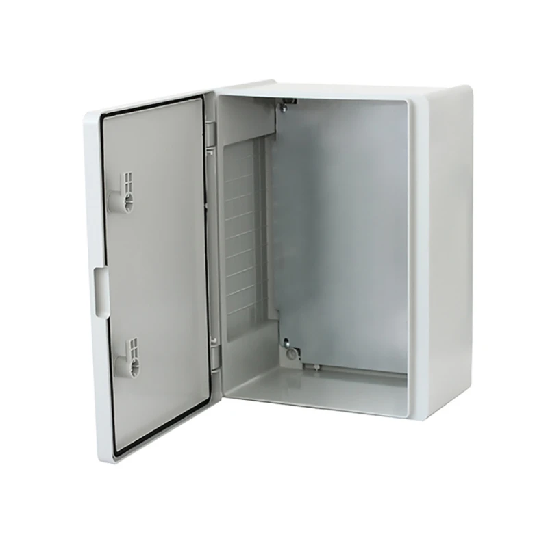 Щит ERKA 025 500 x 600 x 230 мм с монтажной панелью и опаловыми дверцами