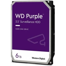 Жесткий диск 6TB Western Digital WD62PURZ для видеонаблюдения
