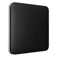 Выключатель Ajax LightSwitch 1-gang Black одноклавишный