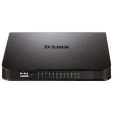 Комутатор D-Link DES-1024A 24xFE, Desktop, Некерований
