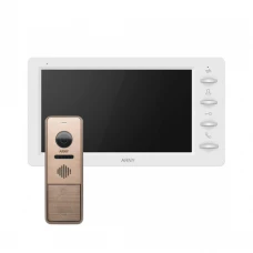Комплект видеодомофона Arny AVD-7842 white+bronze
