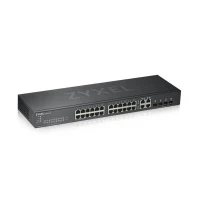 Смарт-керований комутатор на 24 порти ZyXEL GS1920-24V2 (GS1920-24V2-EU0101F)