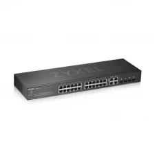 Смарт-керований комутатор на 24 порти ZyXEL GS1920-24V2 (GS1920-24V2-EU0101F)