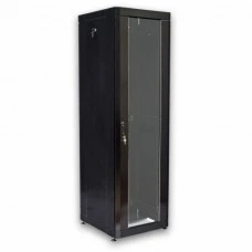 Шкаф серверный CMS 42U 610 х 675 UA-MGSE4266MB усиленный для сетевого оборудования