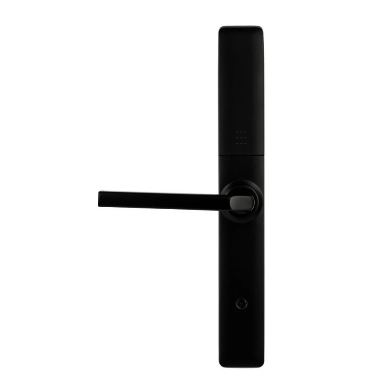 Умный дверной биометрический замок SEVEN LOCK SL-7762BF black (врезная часть 3585)