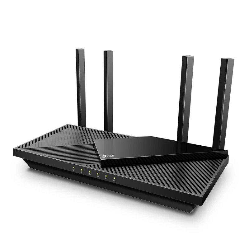 Маршрутизатор TP-LINK ARCHER AX55 AX3000 4xGE LAN 1xGE WAN MU-MIMO OFDMA (ARCHER-AX55)
