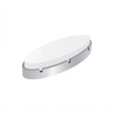 Светильник ERKA 1165D.i LED-PB с датчиком движения 12 W 4200К овальный прозрачный/белый IP 65