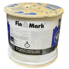 Кабель FinMark F 660 BV white бухта 305м
