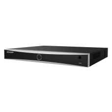 IP-видеорегистратор 8-канальный c PoE Hikvision DS-7608NXI-K2/8P с видеоаналитикой для систем видеонаблюдения