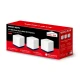 Домашняя Mesh Wi-Fi система Halo H50G(3-pack) AC1900 3xGE LAN/WAN (HALO-H50G-3-PACK)