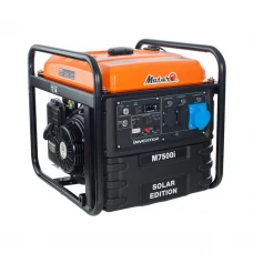 Інверторний бензиновий генератор MATARI M7500I-SOLAR максимальна потужність 7.5 кВт
