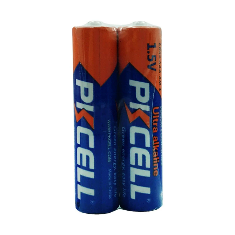 Батарейка PKCELL Ultra Alkaline AAA LR03 1.5V, 2шт./плівка