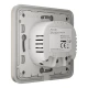Выключатель Ajax LightSwitch 2-gang Ivory двухклавишный