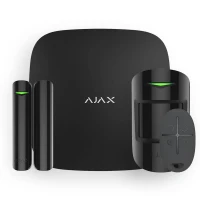 Комплект бездротової сигналізації Ajax StarterKit Plus black з підтримкою Wi-Fi і 2 SIM-карт