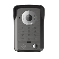 Видеопанель Commax DRC-40DK со встроенной клавиатурой и считывателем Mifare