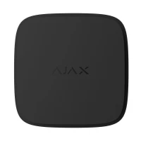Бездротовий пожежний датчик Ajax FireProtect 2 SB black з сенсорами диму і температури з вбудованими батареями