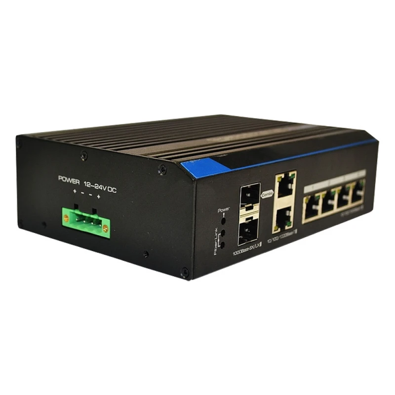 PoE-комутатор FoxGate S6004G-CGS-I POE 8-портовий некерований