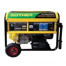 Бензиновий генератор ROTHER RTR6500E максимальна потужність 5.5 кВт