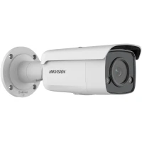 IP-відеокамера 4 Мп Hikvision DS-2CD2T47G2-L(C) (2.8 мм) ColorVu для системи відеонагляду